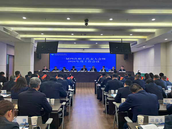 和记集团官网集团等三家公司召开一届四次职工代表大会暨2026年度工作会议